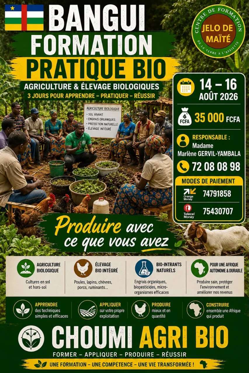 Formation pratique en agriculture biologique