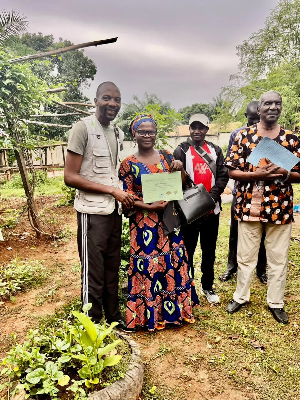 Formation pratique en agriculture biologique