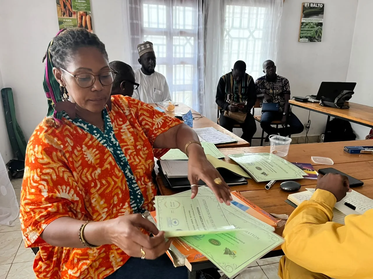 Formation pratique bio — photo 08