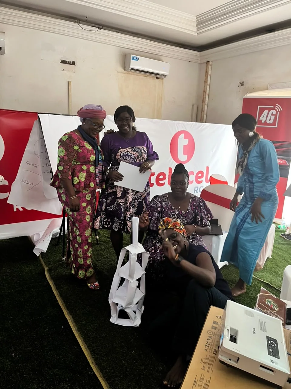 Formation TELECEL — photo 10