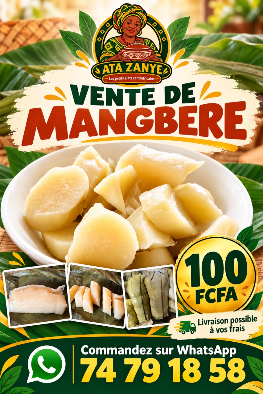 Vente de Mangbéré