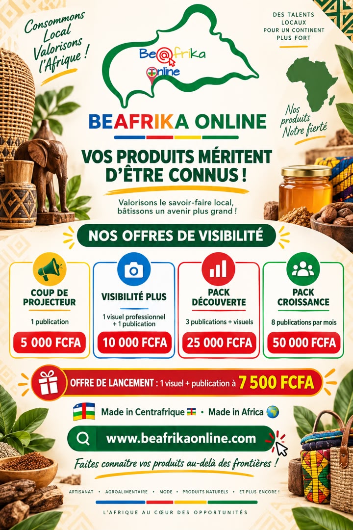 Vos produits méritent dêtre connus !