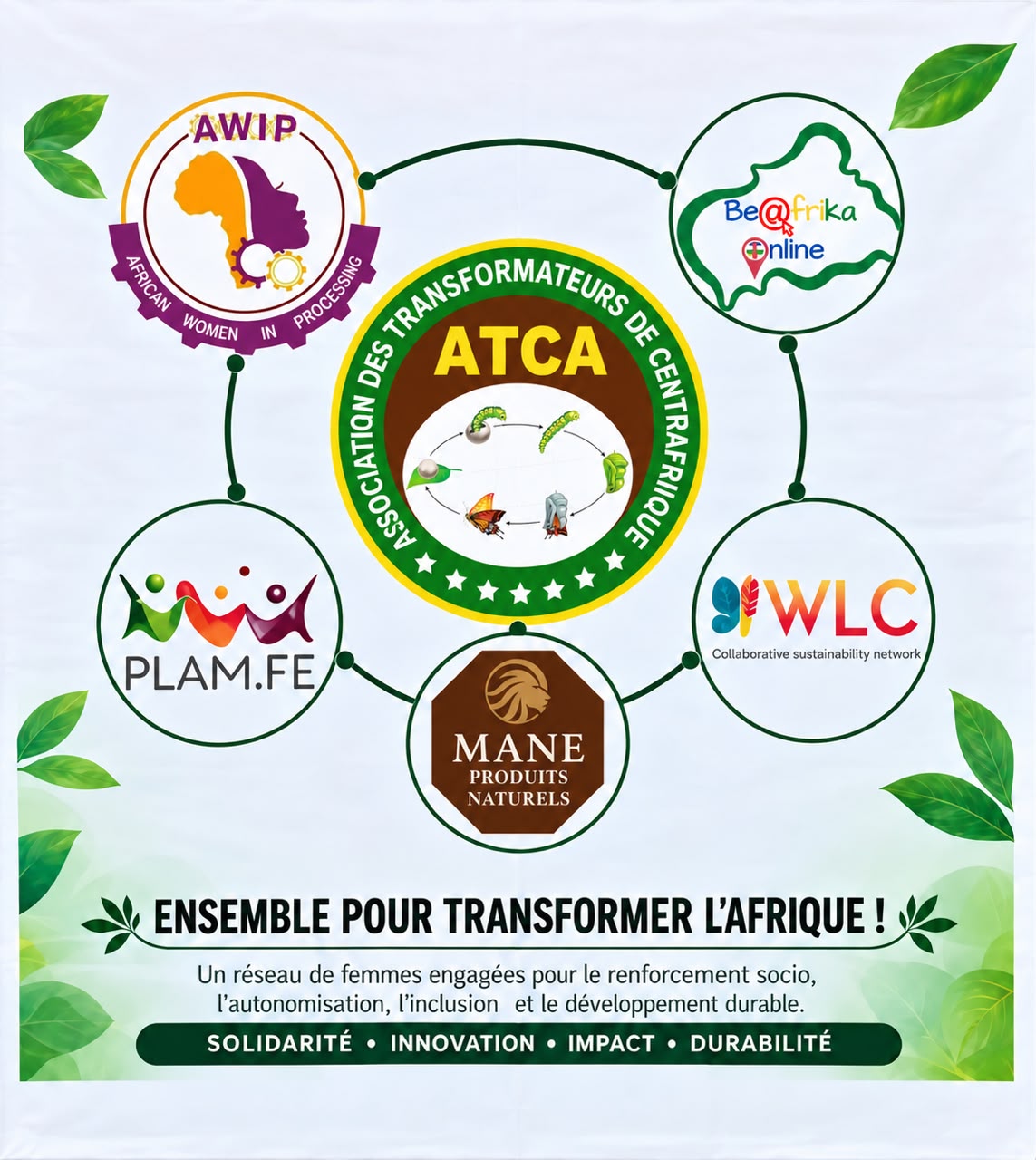 ATCA : Ensemble pour transformer l'Afrique