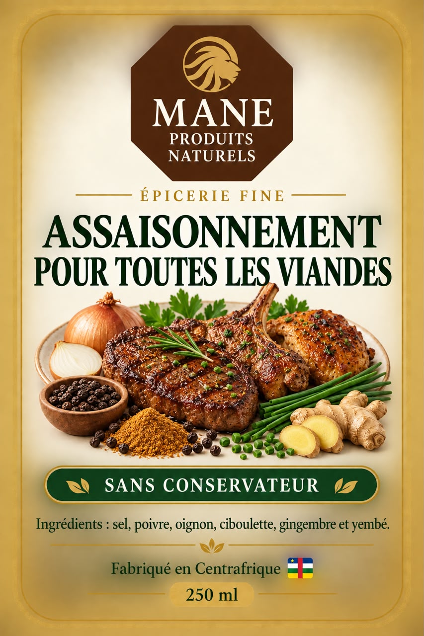 Assaisonnement Viande