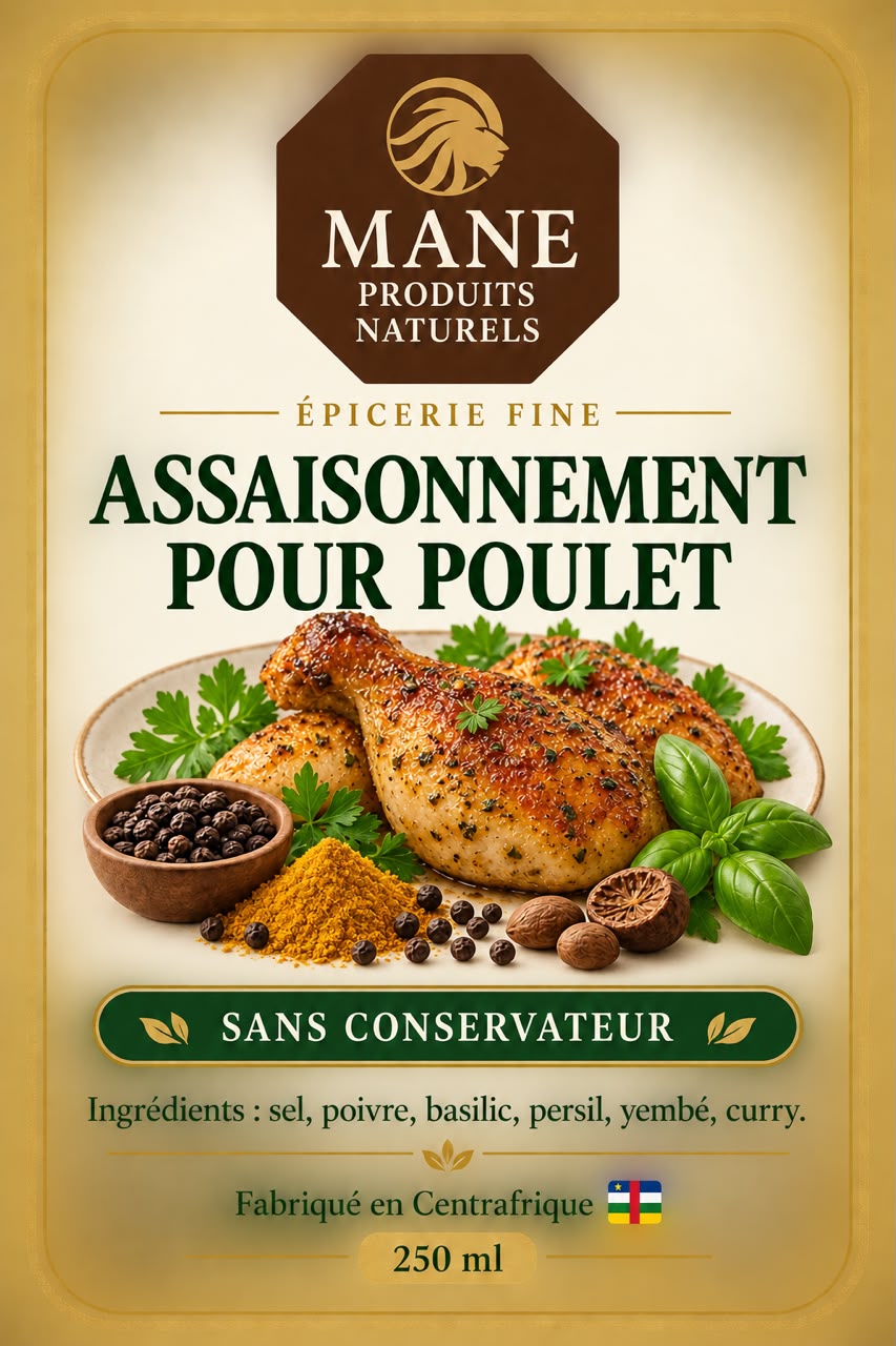 Assaisonnement Poulet