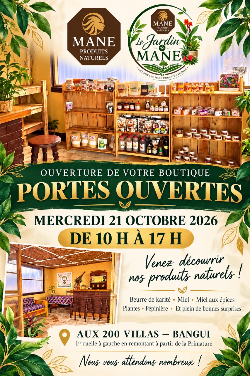 Portes Ouvertes - Le Jardin de Mané