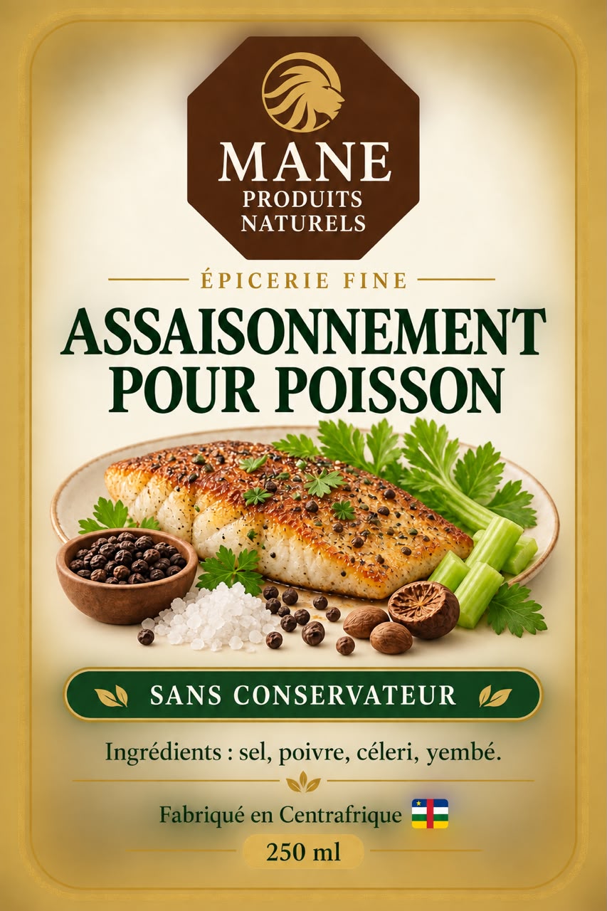 Assaisonnement Poisson